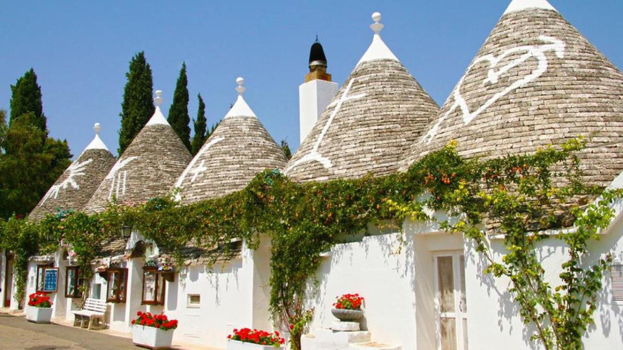 Trullo Monte Santo 50 Acomodação com café da manhã Alberobello Exterior foto