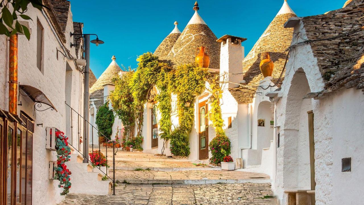 Trullo Monte Santo 50 Acomodação com café da manhã Alberobello Exterior foto