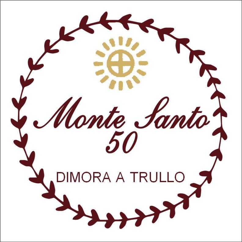 Trullo Monte Santo 50 Acomodação com café da manhã Alberobello Exterior foto